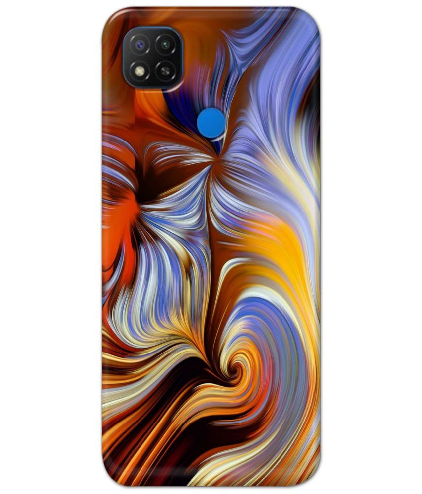     			Tweakymod Multicolor Printed Back Cover Polycarbonate Compatible For Xiaomi Redmi 9C ( Pack of 1 )