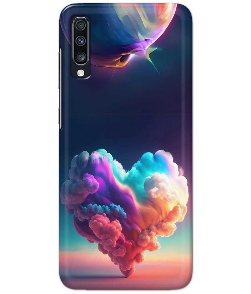     			Tweakymod Multicolor Printed Back Cover Polycarbonate Compatible For Samsung Galaxy A70s ( Pack of 1 )