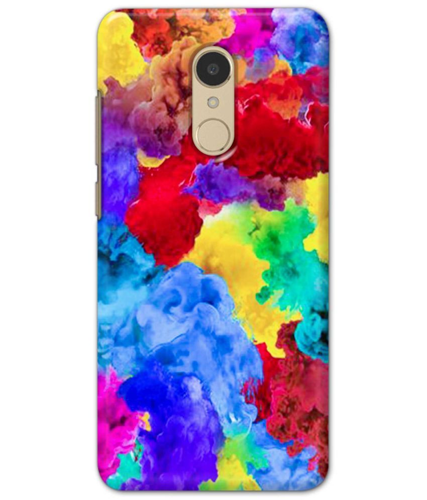     			Tweakymod Multicolor Printed Back Cover Polycarbonate Compatible For Xiaomi Redmi 5 ( Pack of 1 )