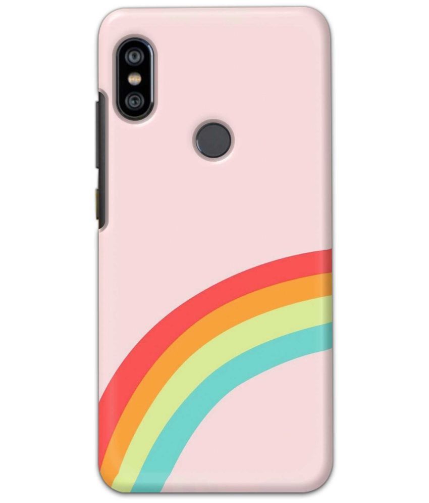     			Tweakymod Multicolor Printed Back Cover Polycarbonate Compatible For Xiaomi Redmi Note 6 Pro ( Pack of 1 )