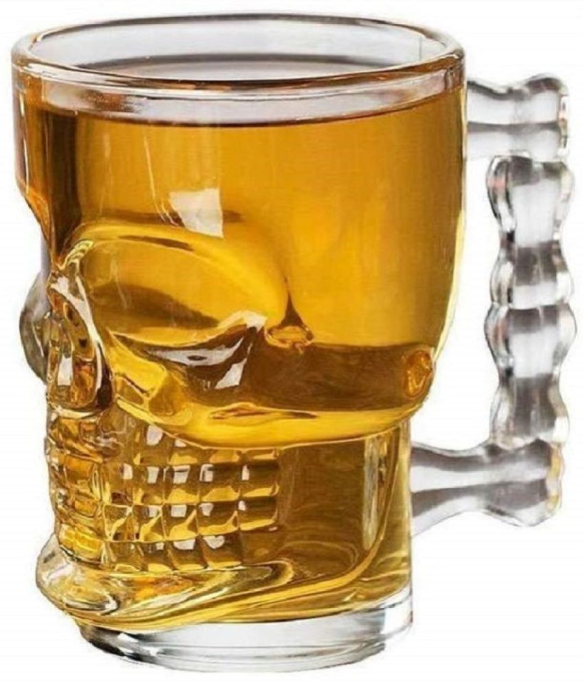     			KALPVRUKSH ENTERPRISE Glass Beer Glasses & Mug 540 ml ( Pack of 1 )