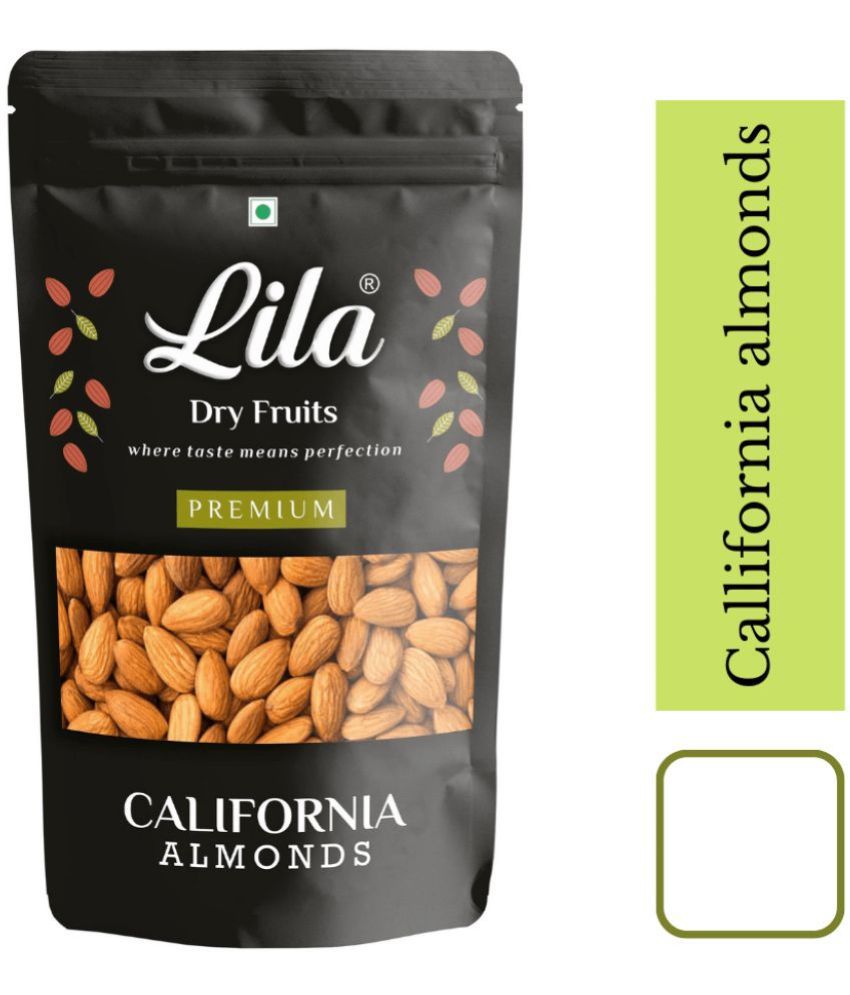     			Lila Dry Fruits Almond(Badam) 200 gm Pouch