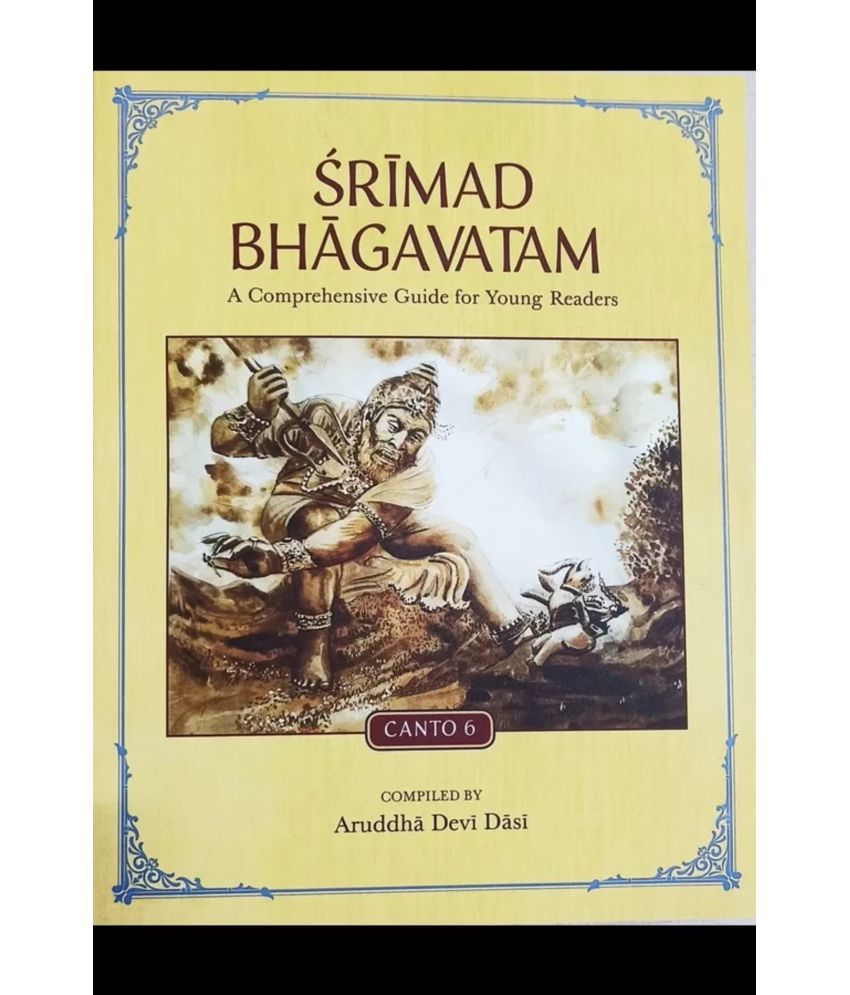     			Srimad Bhagavatam Canto 6 (English) Paper Back