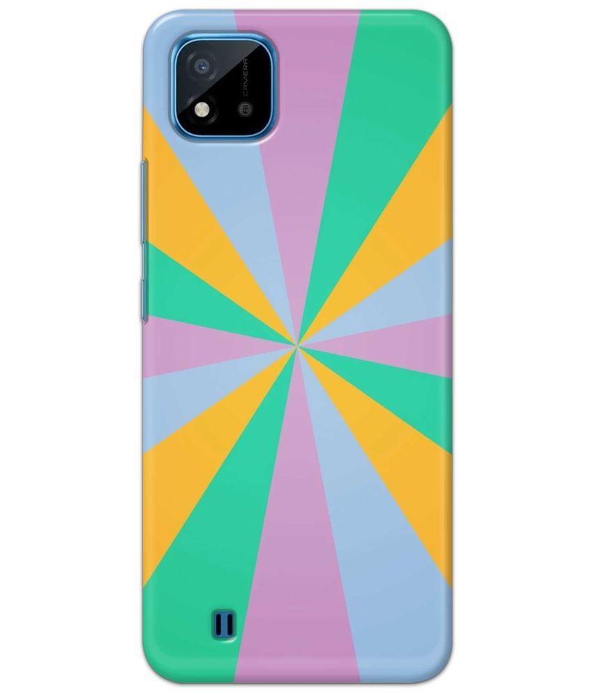     			Tweakymod Multicolor Printed Back Cover Polycarbonate Compatible For Realme C20 ( Pack of 1 )