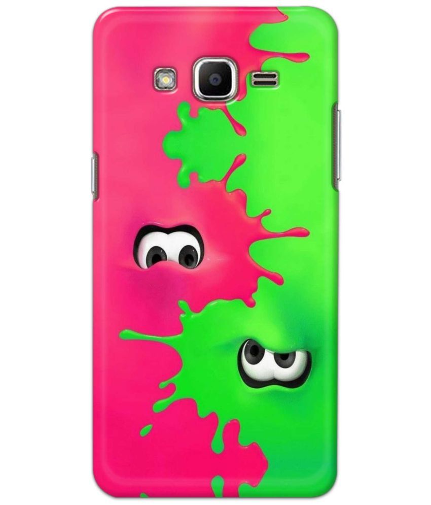     			Tweakymod Multicolor Printed Back Cover Polycarbonate Compatible For Samsung Galaxy j2 ( Pack of 1 )