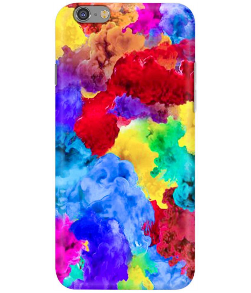     			Tweakymod Multicolor Printed Back Cover Polycarbonate Compatible For APPLE IPHONE 6 ( Pack of 1 )
