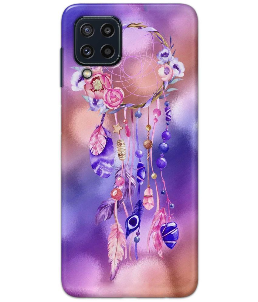     			Tweakymod Multicolor Printed Back Cover Polycarbonate Compatible For Samsung Galaxy M32 ( Pack of 1 )