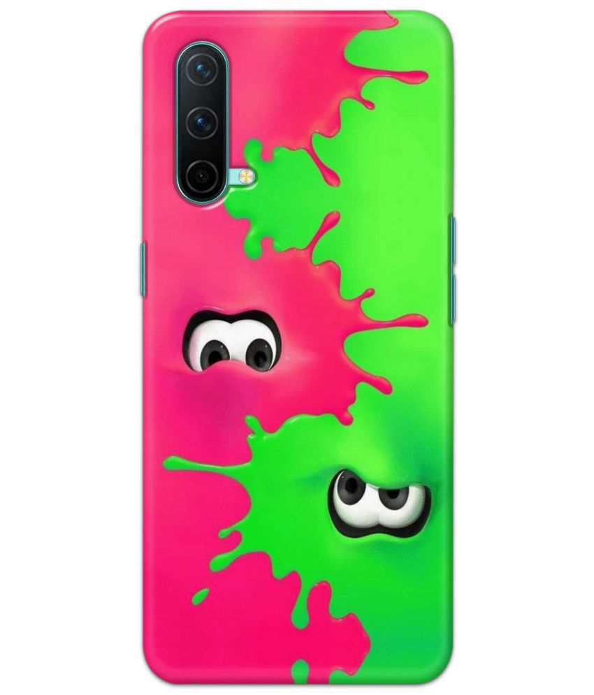     			Tweakymod Multicolor Printed Back Cover Polycarbonate Compatible For 1+ ONEPLUS NORD CE 5G ( Pack of 1 )