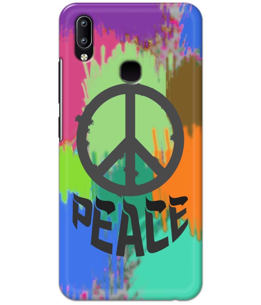     			Tweakymod Multicolor Printed Back Cover Polycarbonate Compatible For Vivo Y95 ( Pack of 1 )