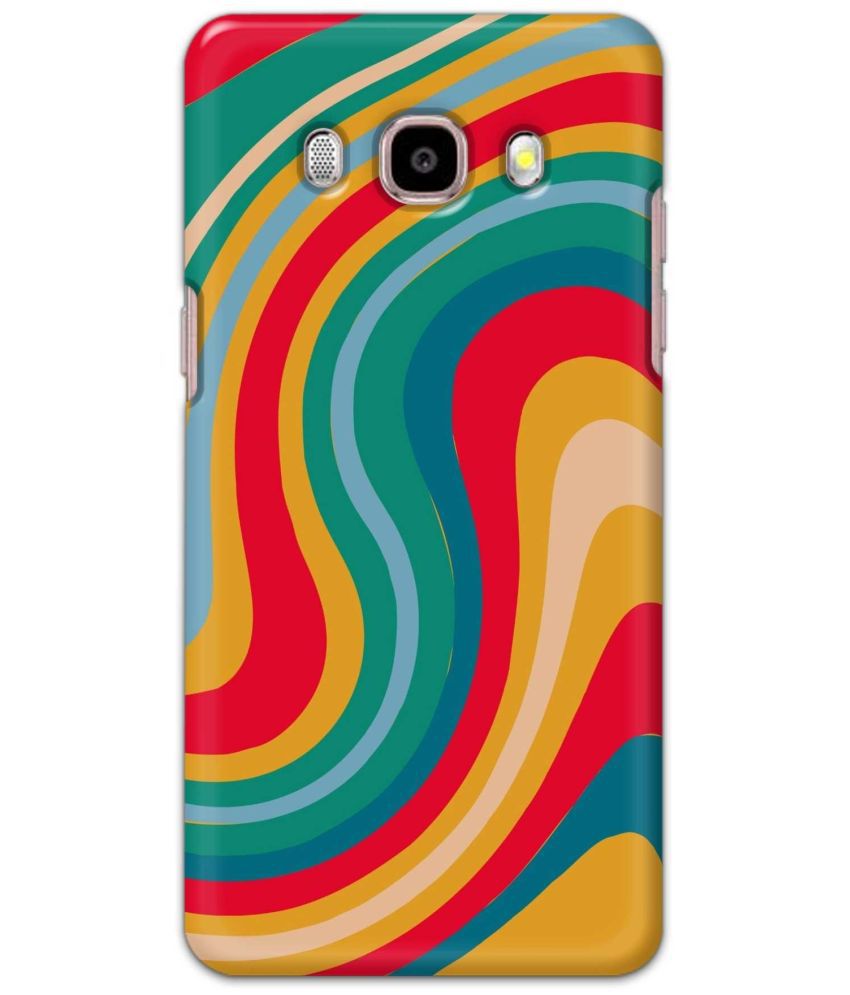     			Tweakymod Multicolor Printed Back Cover Polycarbonate Compatible For Samsung Galaxy J5 (2016) ( Pack of 1 )