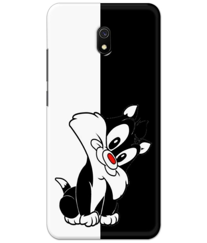     			Tweakymod Multicolor Printed Back Cover Polycarbonate Compatible For Xiaomi Redmi 8A ( Pack of 1 )