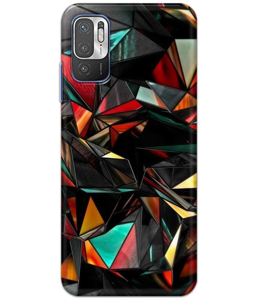     			Tweakymod Multicolor Printed Back Cover Polycarbonate Compatible For Redmi Note 10T ( Pack of 1 )