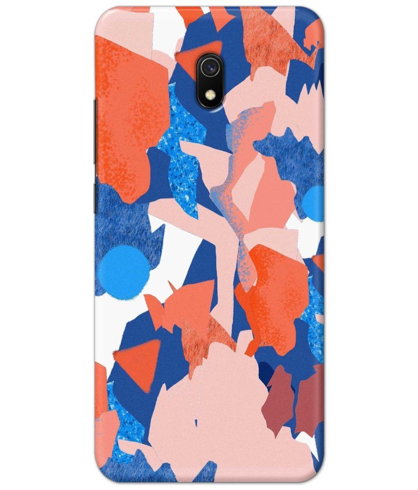     			Tweakymod Multicolor Printed Back Cover Polycarbonate Compatible For Xiaomi Redmi 8A ( Pack of 1 )