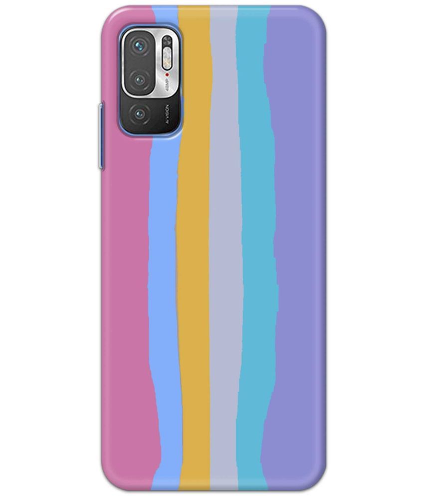     			Tweakymod Multicolor Printed Back Cover Polycarbonate Compatible For Redmi Note 10T ( Pack of 1 )