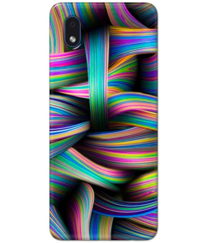     			Tweakymod Multicolor Printed Back Cover Polycarbonate Compatible For Samsung Galaxy M01 Core ( Pack of 1 )