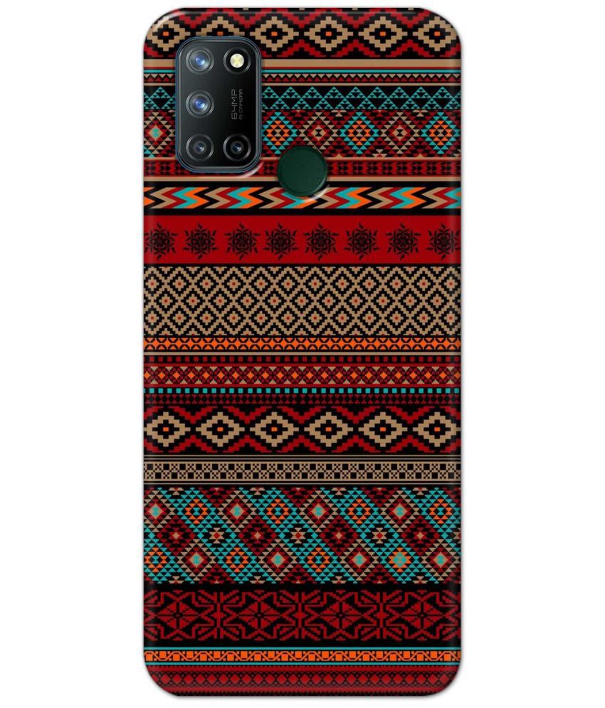     			Tweakymod Multicolor Printed Back Cover Polycarbonate Compatible For Realme 7i ( Pack of 1 )