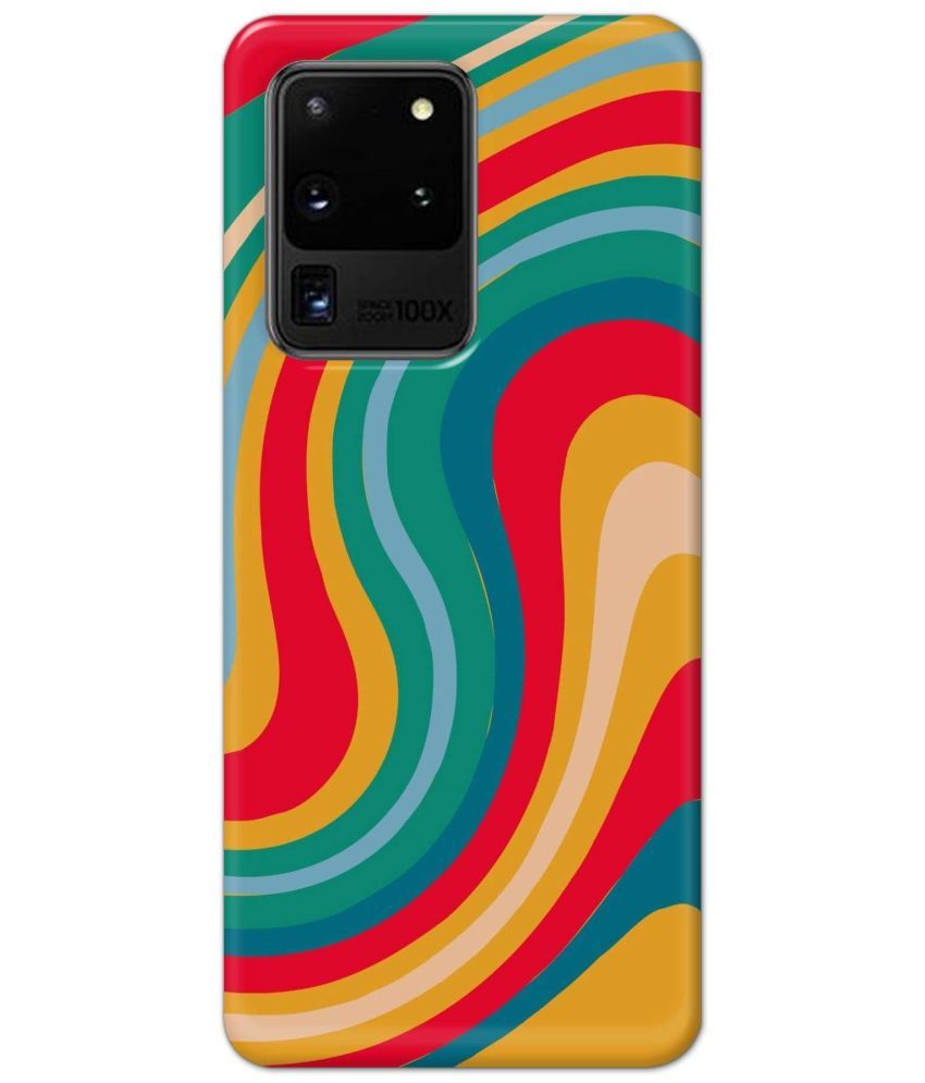     			Tweakymod Multicolor Printed Back Cover Polycarbonate Compatible For Samsung Galaxy S20 Ultra 5G ( Pack of 1 )