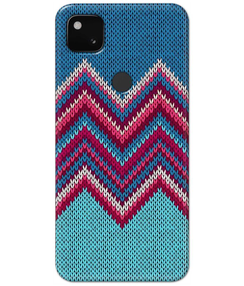     			Tweakymod Multicolor Printed Back Cover Polycarbonate Compatible For Google Pixel 4a ( Pack of 1 )