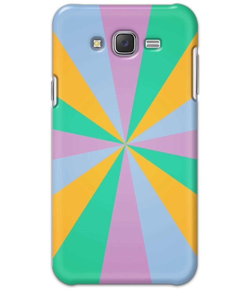     			Tweakymod Multicolor Printed Back Cover Polycarbonate Compatible For Samsung Galaxy J7 ( Pack of 1 )