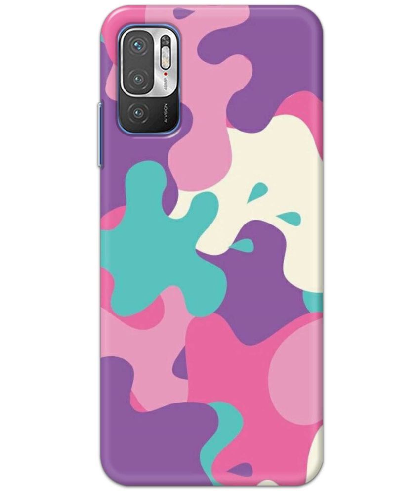     			Tweakymod Multicolor Printed Back Cover Polycarbonate Compatible For Redmi Note 10T ( Pack of 1 )