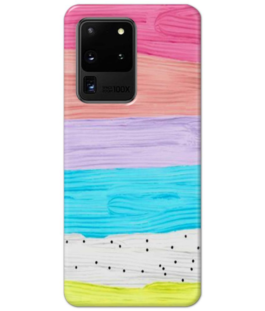     			Tweakymod Multicolor Printed Back Cover Polycarbonate Compatible For Samsung Galaxy S20 Ultra 5G ( Pack of 1 )
