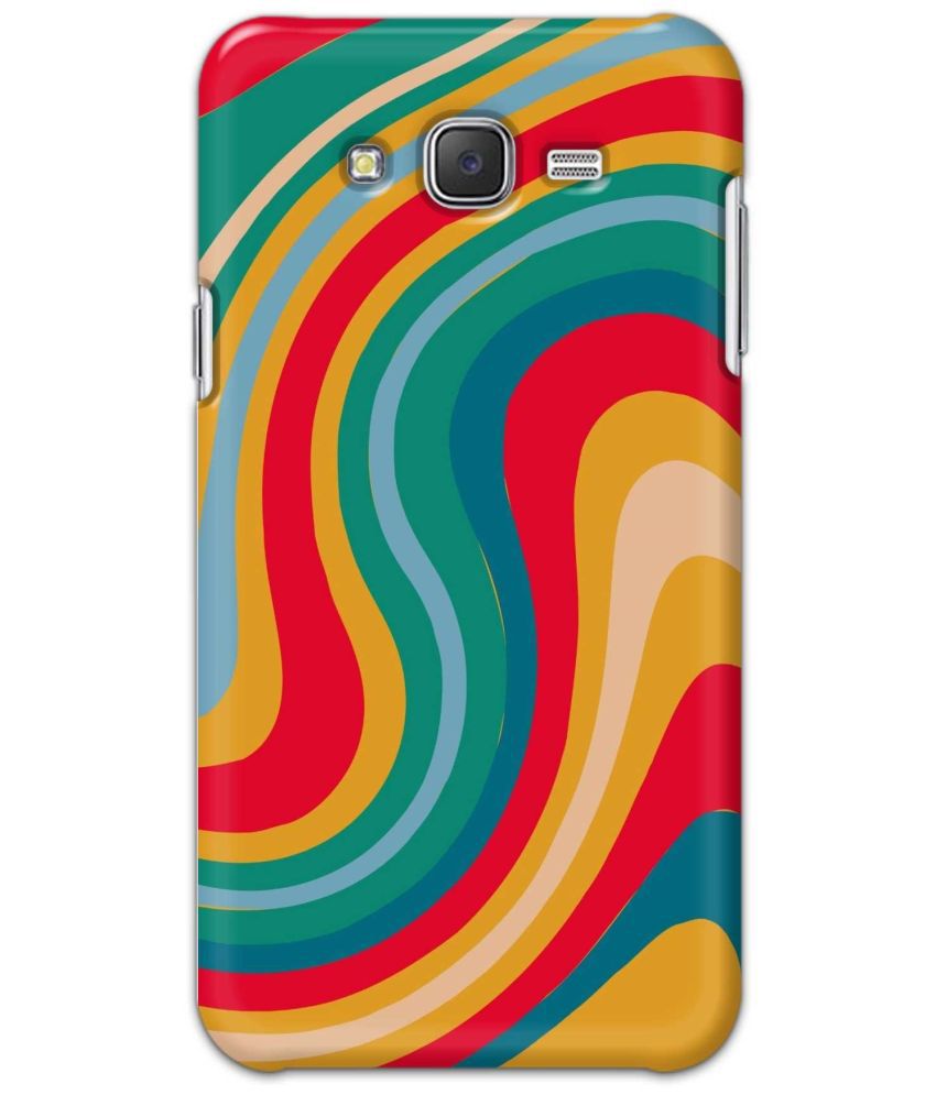     			Tweakymod Multicolor Printed Back Cover Polycarbonate Compatible For Samsung Galaxy J7 ( Pack of 1 )
