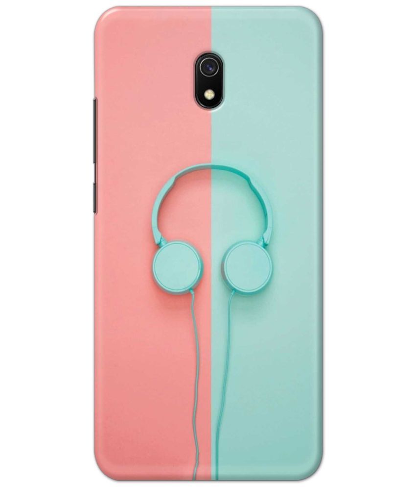     			Tweakymod Multicolor Printed Back Cover Polycarbonate Compatible For Xiaomi Redmi 8A ( Pack of 1 )