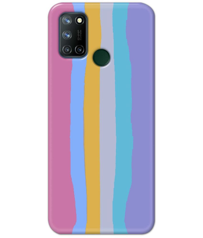     			Tweakymod Multicolor Printed Back Cover Polycarbonate Compatible For Realme 7i ( Pack of 1 )