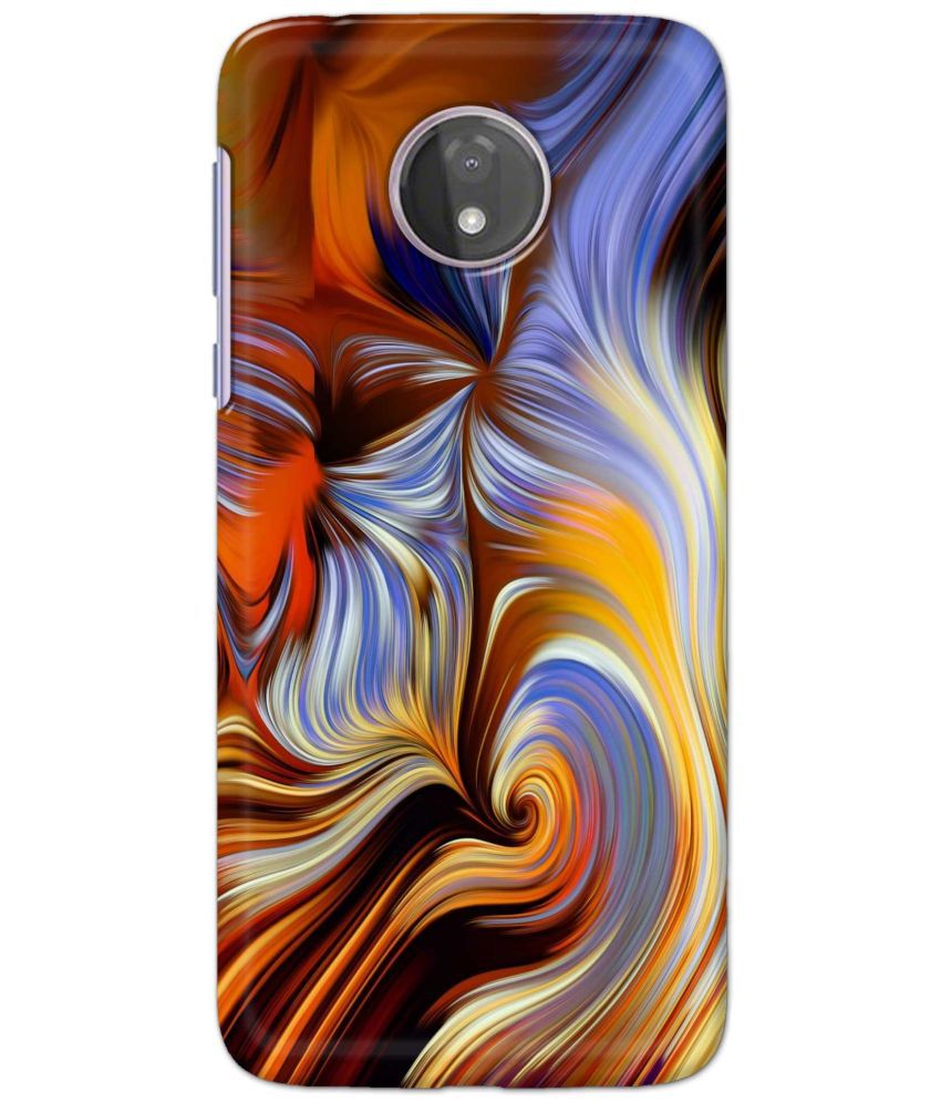     			Tweakymod Multicolor Printed Back Cover Polycarbonate Compatible For Moto G7 Power ( Pack of 1 )