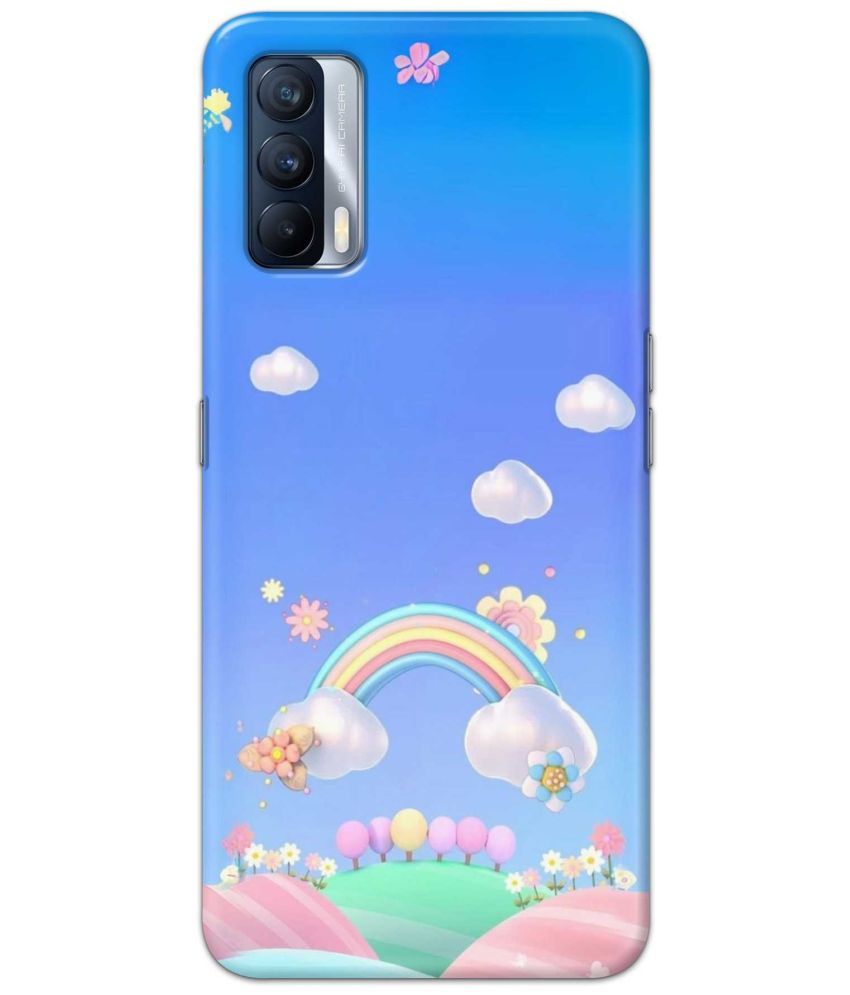     			Tweakymod Multicolor Printed Back Cover Polycarbonate Compatible For Realme X7 ( Pack of 1 )