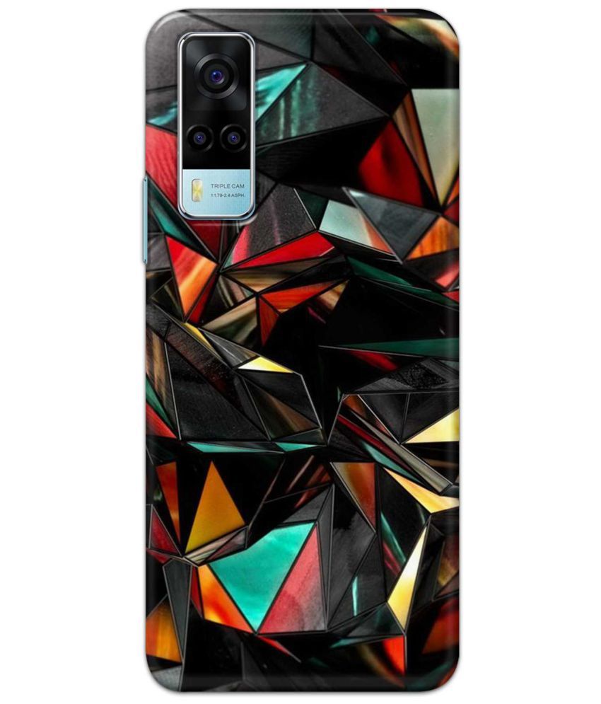     			Tweakymod Multicolor Printed Back Cover Polycarbonate Compatible For Vivo Y53S ( Pack of 1 )