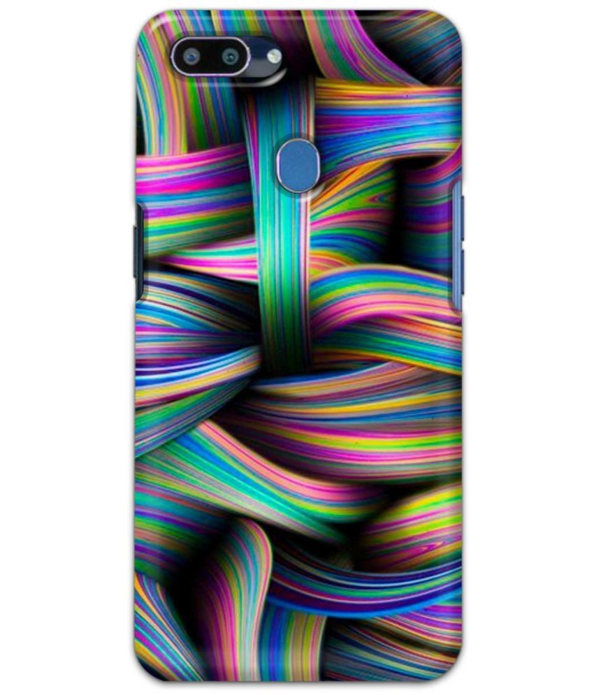     			Tweakymod Multicolor Printed Back Cover Polycarbonate Compatible For Realme 2 ( Pack of 1 )