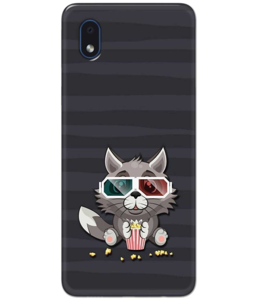    			Tweakymod Multicolor Printed Back Cover Polycarbonate Compatible For Samsung Galaxy M01 Core ( Pack of 1 )