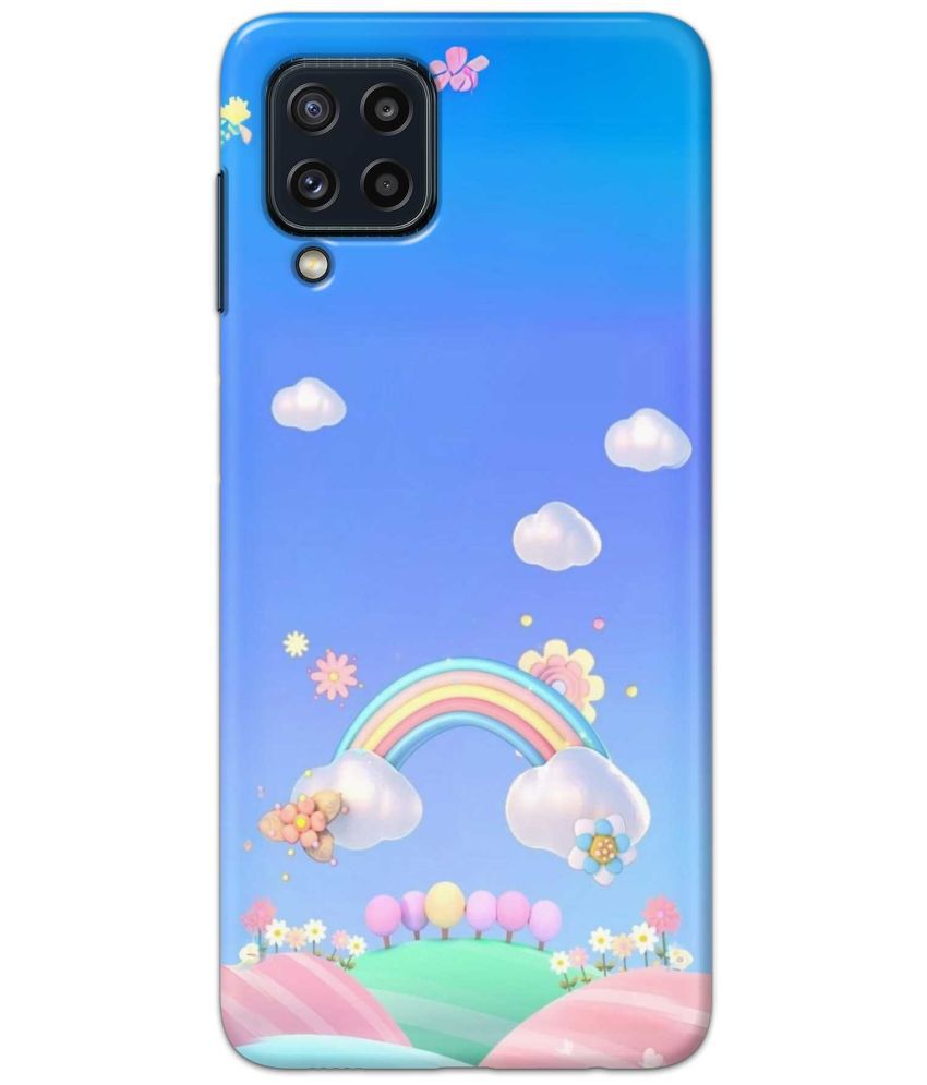     			Tweakymod Multicolor Printed Back Cover Polycarbonate Compatible For Samsung Galaxy M32 ( Pack of 1 )