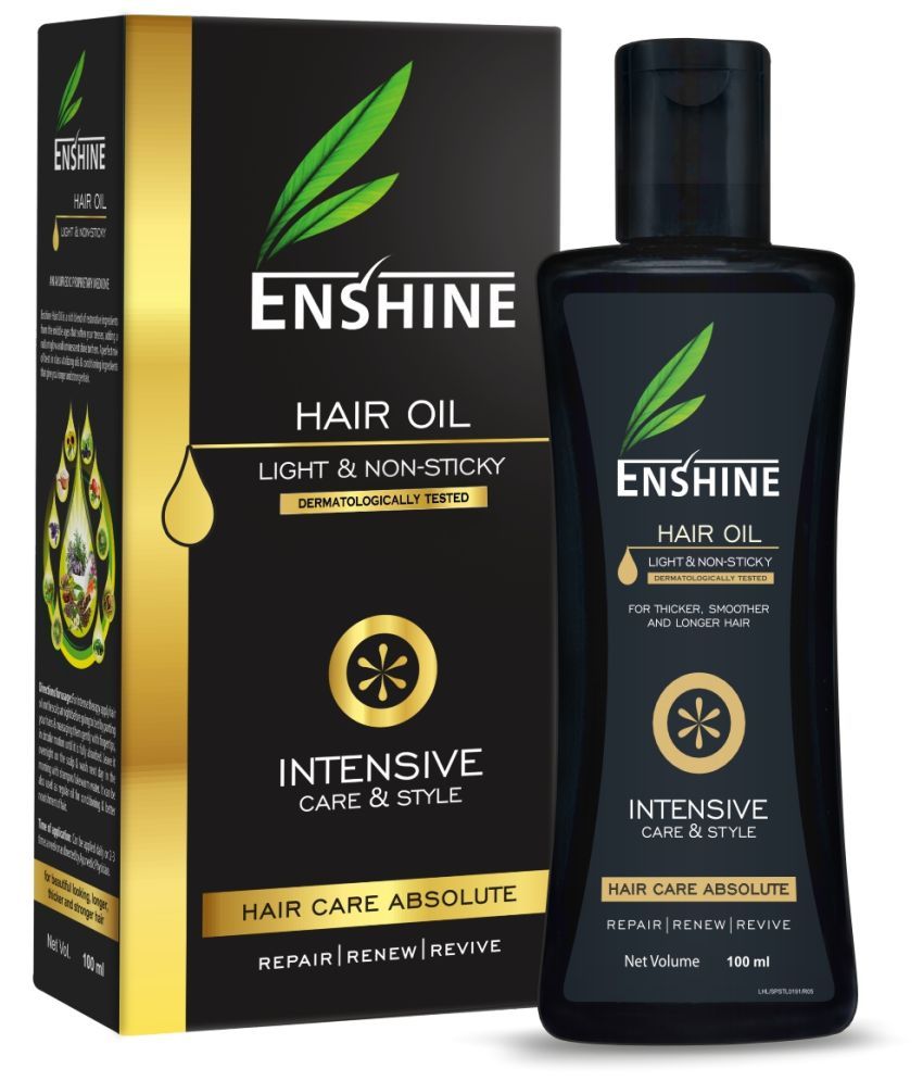     			Enshine Hair Growth & Hair Fall Control Oil with Rich Blend of 21 Herbal Oils| 100 ml ( Pack of 1 )