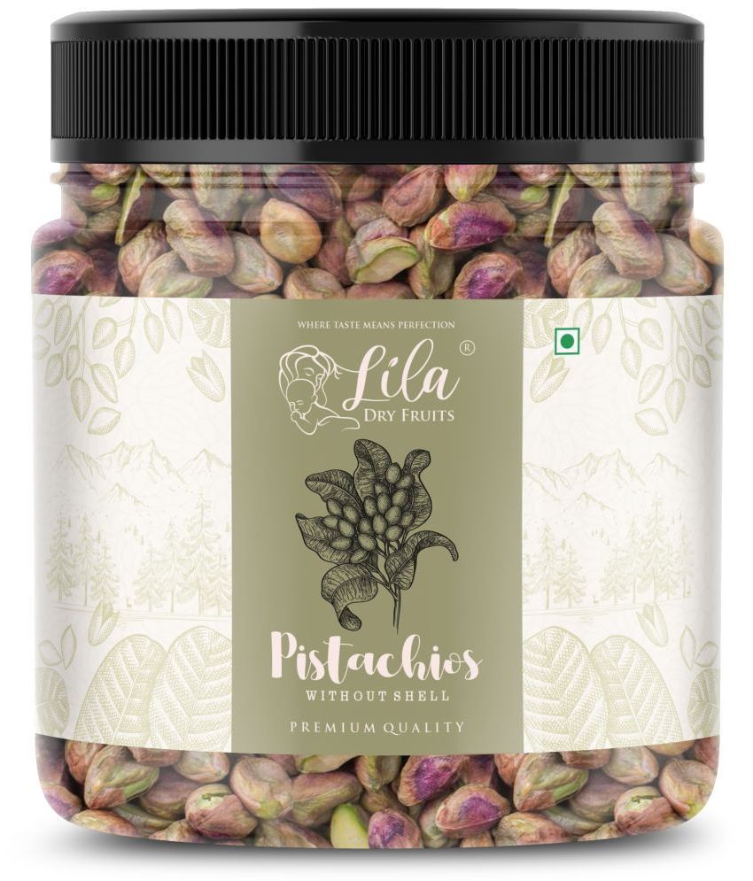     			Lila Dry Fruits Pista Kernels 250 gm Pouch