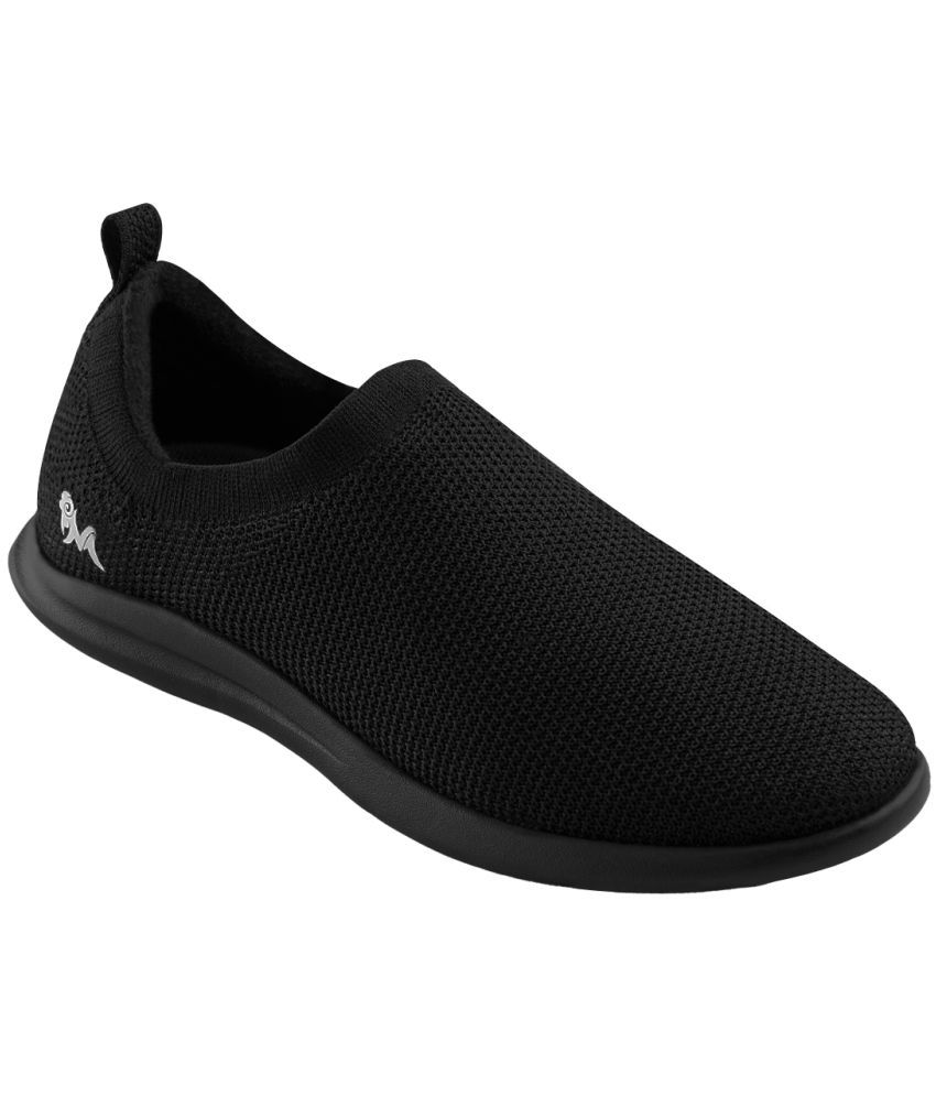     			Neemans Black Women's Slip On