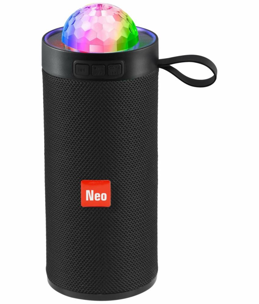     			Neo M420 5 W Bluetooth Speaker Bluetooth v5.0 with USB Playback Time 4 hrs Black