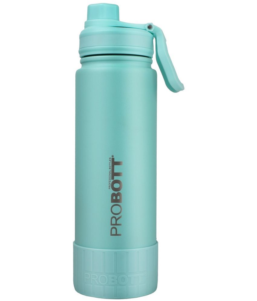     			Probott Class Aqua Green Thermosteel Flask ( 1000 ml )