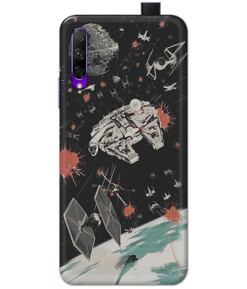     			Tweakymod Multicolor Printed Back Cover Polycarbonate Compatible For Honor 9X Pro ( Pack of 1 )