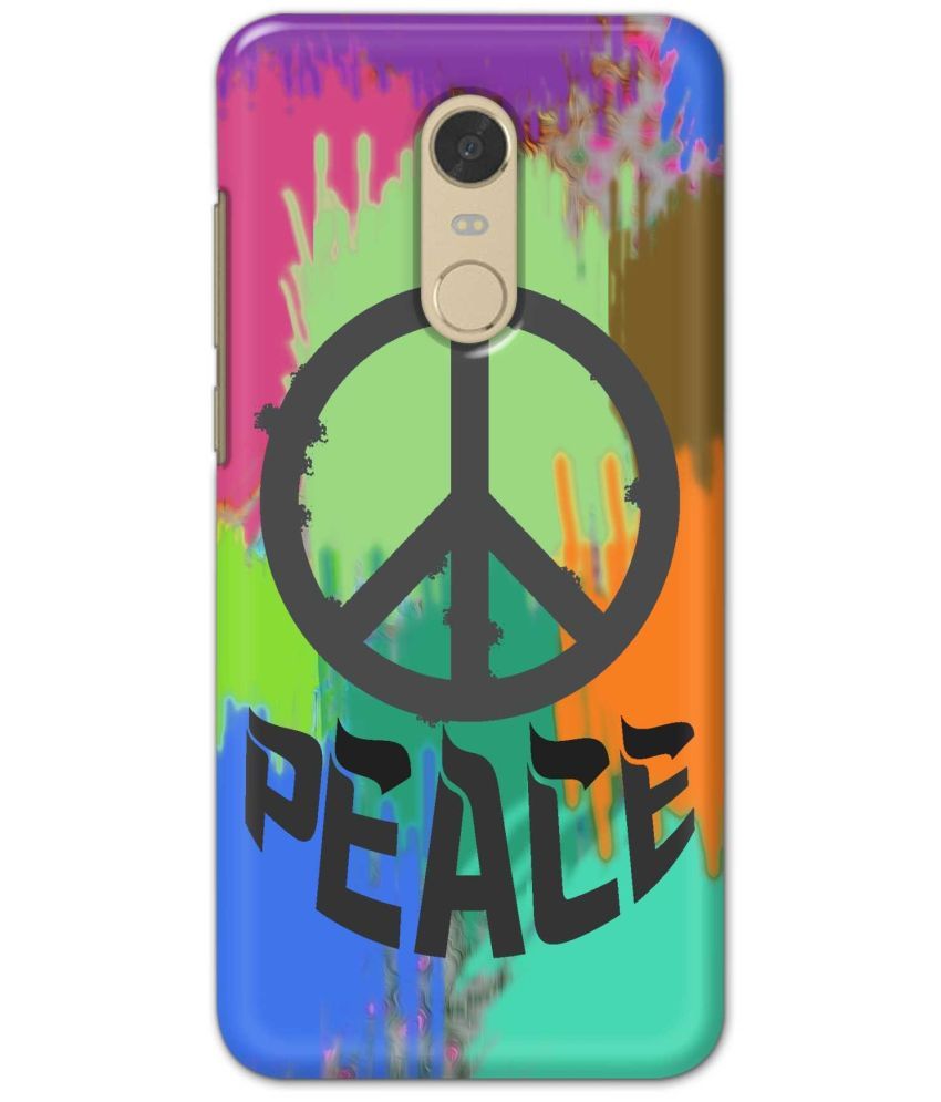     			Tweakymod Multicolor Printed Back Cover Polycarbonate Compatible For Xiaomi Redmi Note 5 ( Pack of 1 )