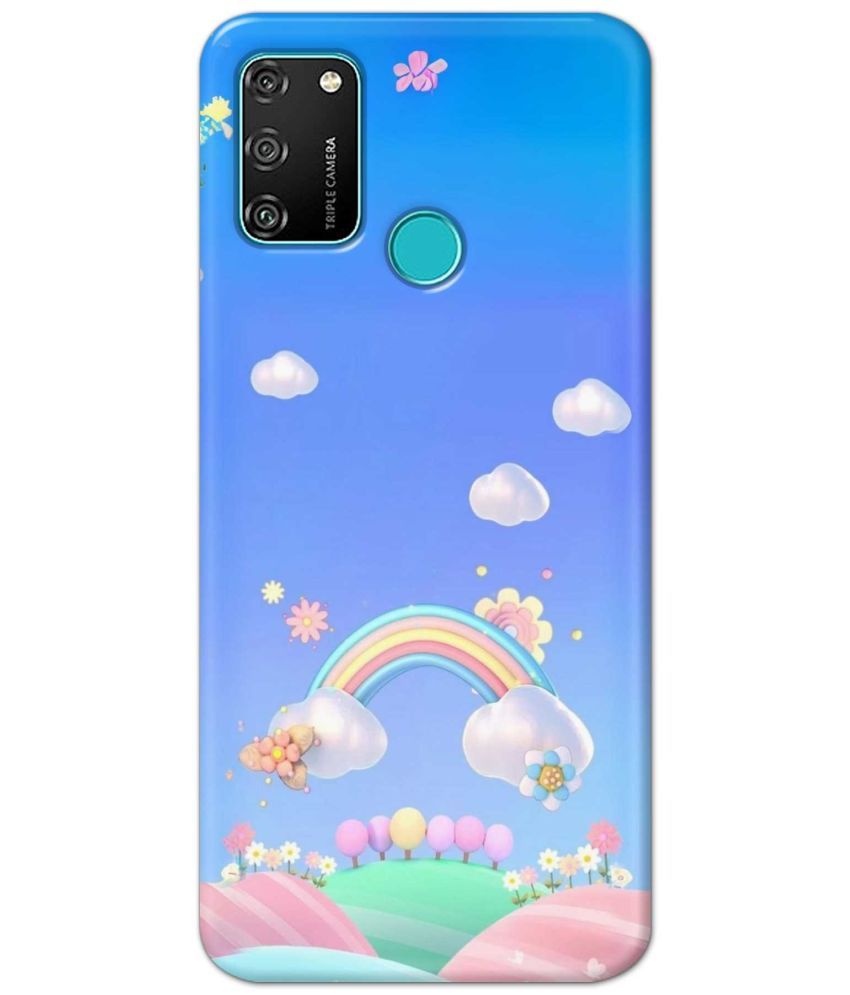     			Tweakymod Multicolor Printed Back Cover Polycarbonate Compatible For Honor 9A ( Pack of 1 )