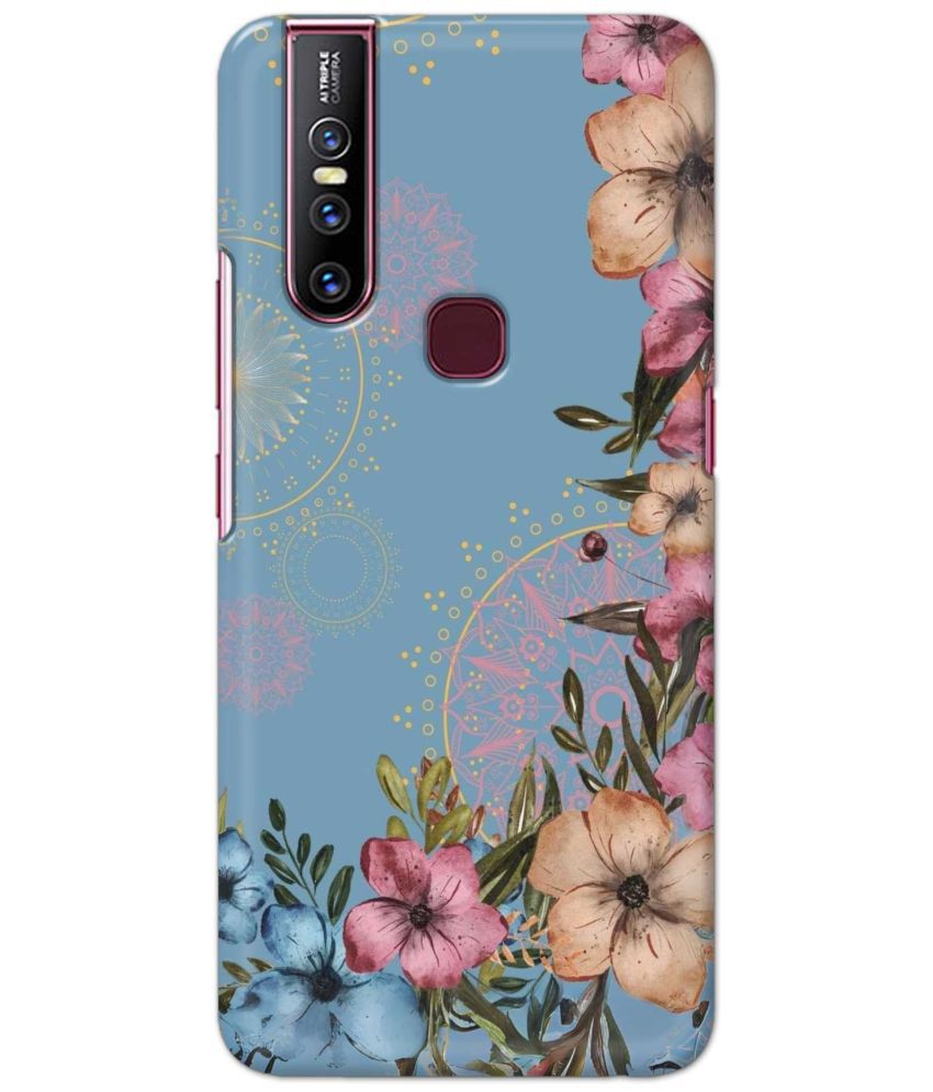     			Tweakymod Multicolor Printed Back Cover Polycarbonate Compatible For Vivo V15 ( Pack of 1 )