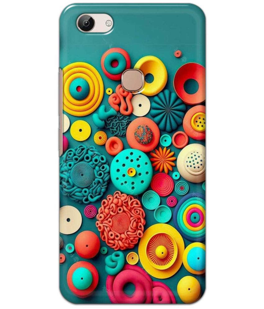     			Tweakymod Multicolor Printed Back Cover Polycarbonate Compatible For Vivo Y83 ( Pack of 1 )