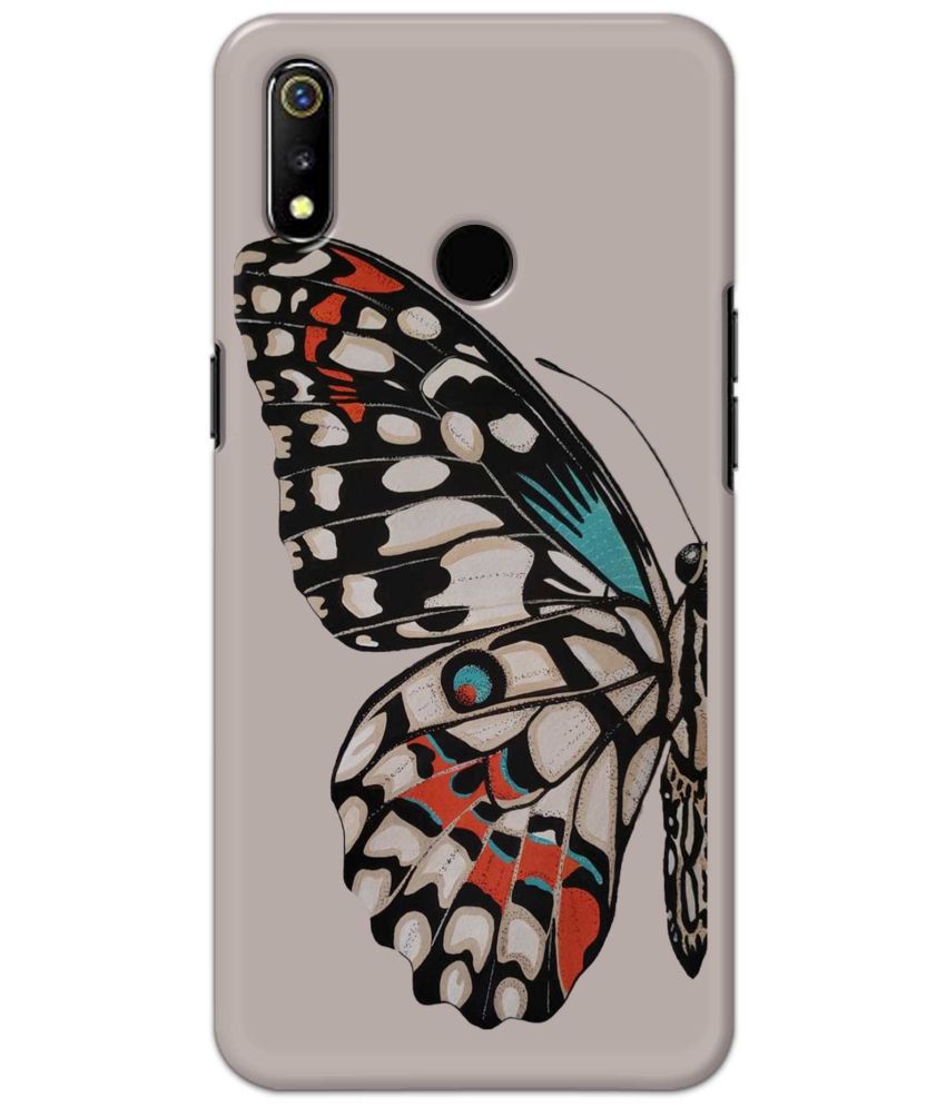     			Tweakymod Multicolor Printed Back Cover Polycarbonate Compatible For Realme 3 ( Pack of 1 )