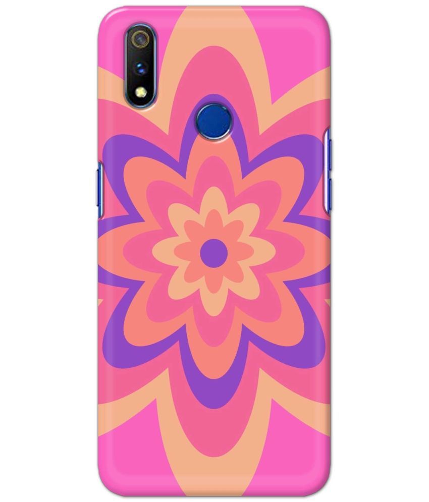     			Tweakymod Multicolor Printed Back Cover Polycarbonate Compatible For Realme 3 Pro ( Pack of 1 )