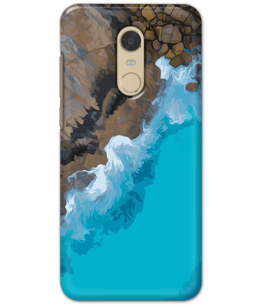     			Tweakymod Multicolor Printed Back Cover Polycarbonate Compatible For Xiaomi Redmi Note 5 ( Pack of 1 )