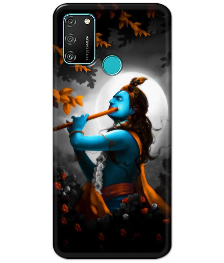     			Tweakymod Multicolor Printed Back Cover Polycarbonate Compatible For Honor 9A ( Pack of 1 )