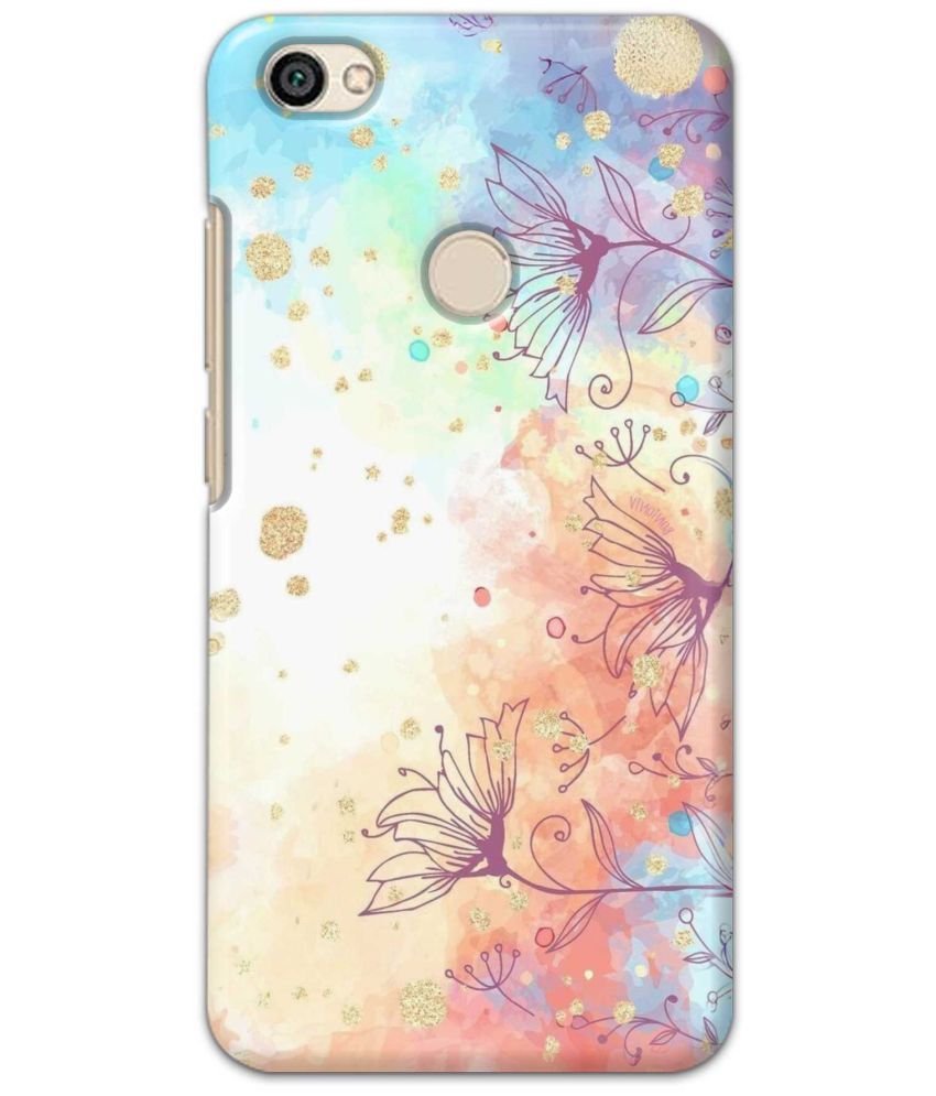     			Tweakymod Multicolor Printed Back Cover Polycarbonate Compatible For Xiaomi Redmi Y1 ( Pack of 1 )