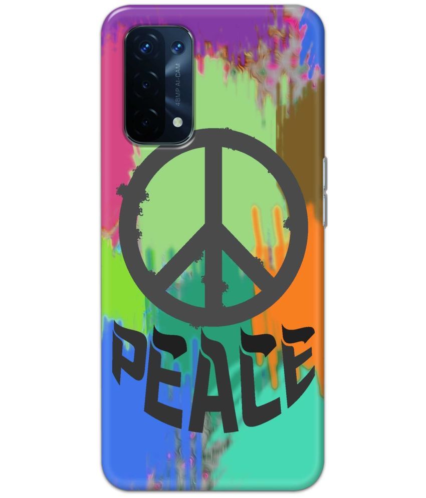     			Tweakymod Multicolor Printed Back Cover Polycarbonate Compatible For OPPO A74 5G ( Pack of 1 )